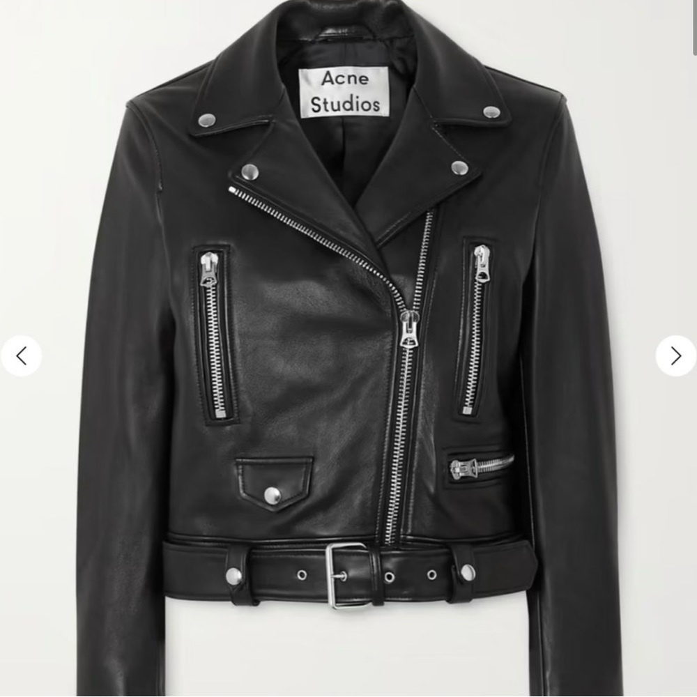 Acne Studios Leather Jacket size 38